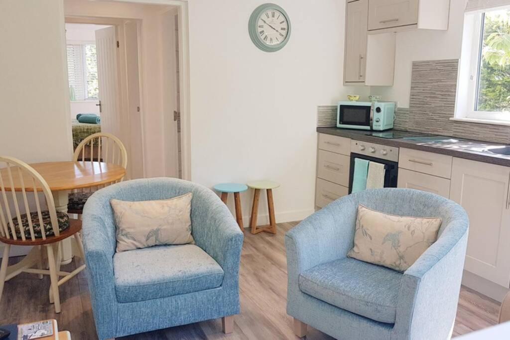 Iscraig Bach-Cosy 2 Bed Apartment-Close To Beach 特雷杜尔 外观 照片
