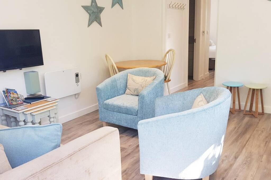 Iscraig Bach-Cosy 2 Bed Apartment-Close To Beach 特雷杜尔 外观 照片